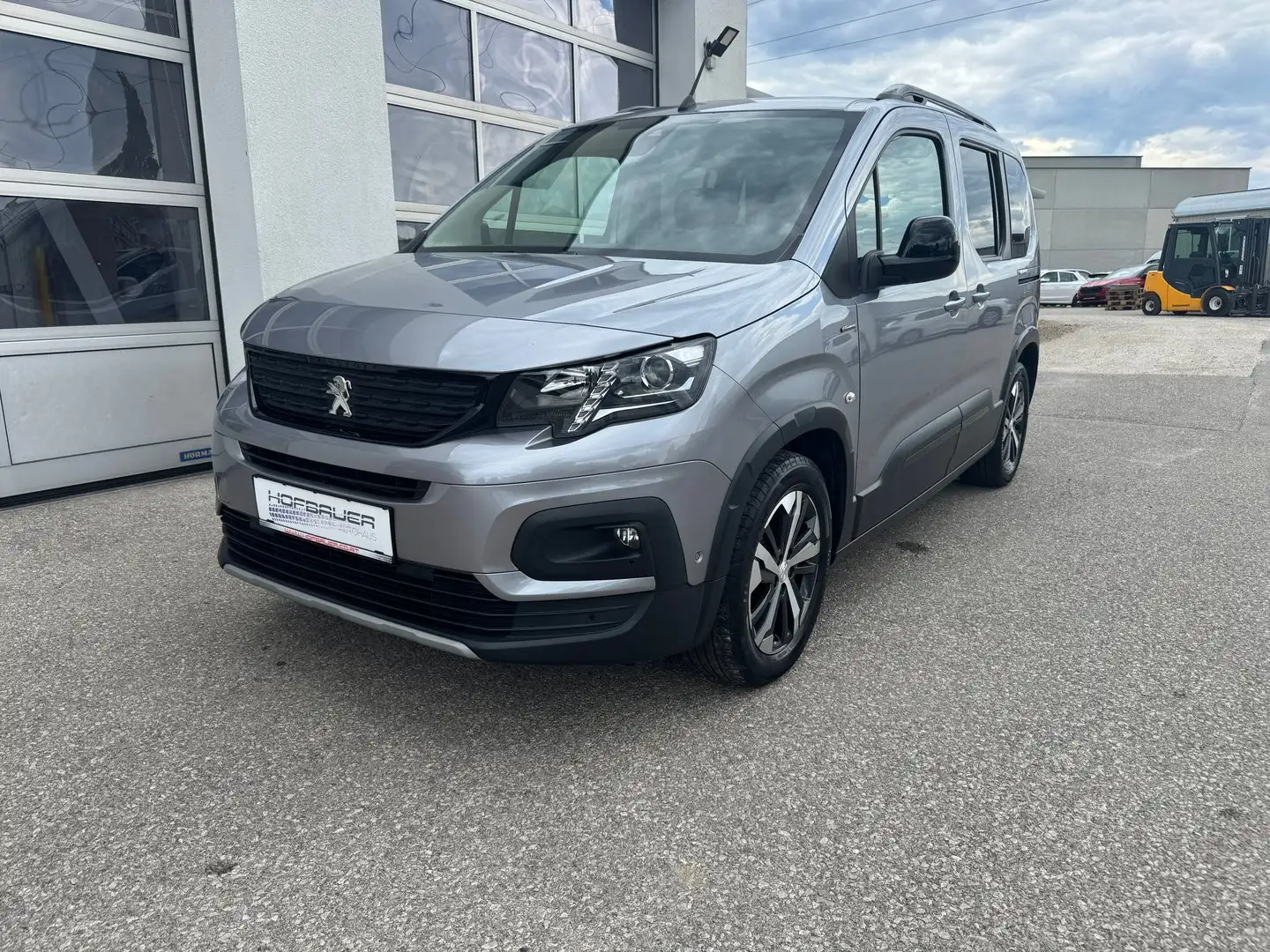 Peugeot Rifter GT L1 Grau - 1