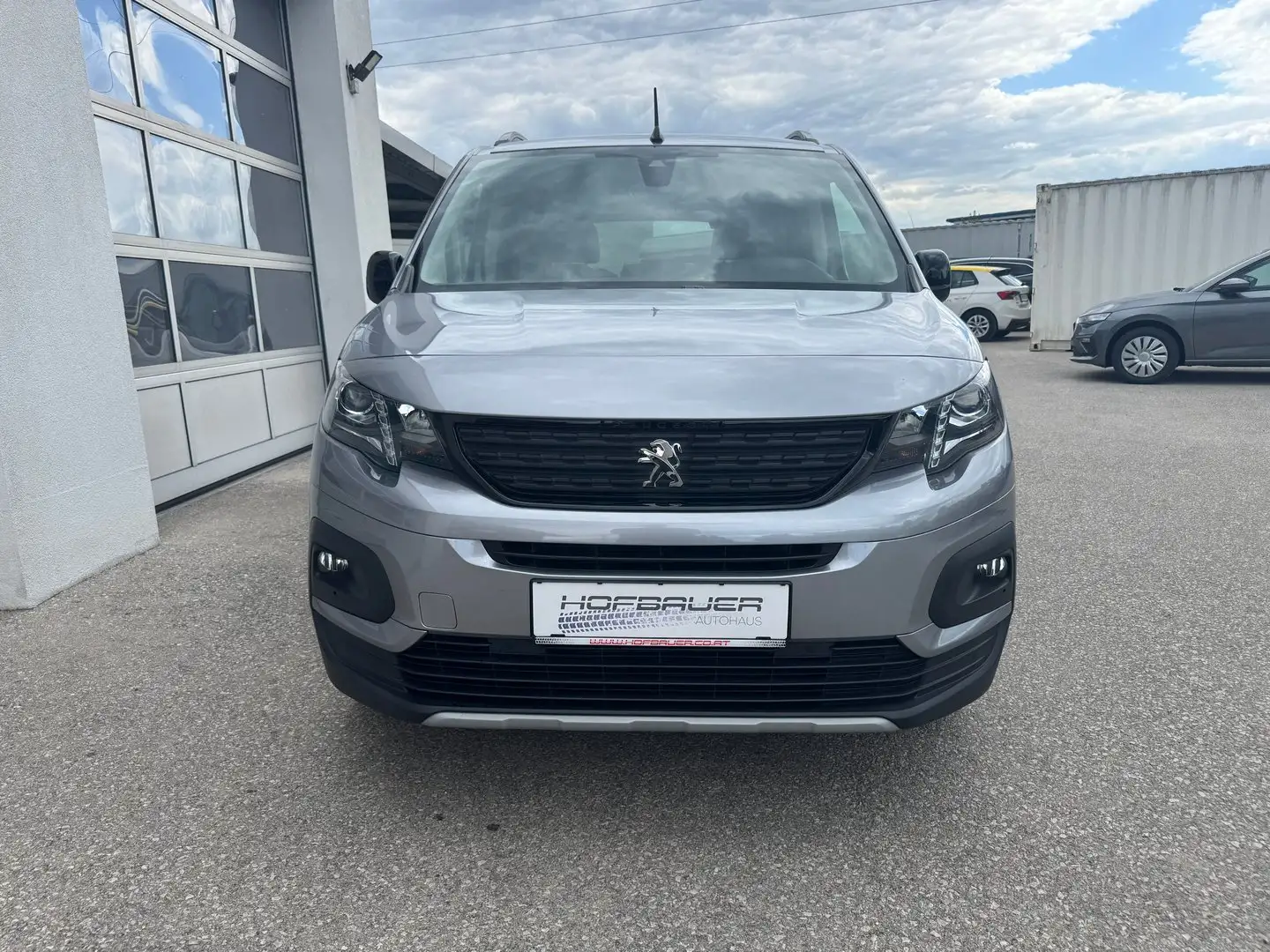 Peugeot Rifter GT L1 Grau - 2