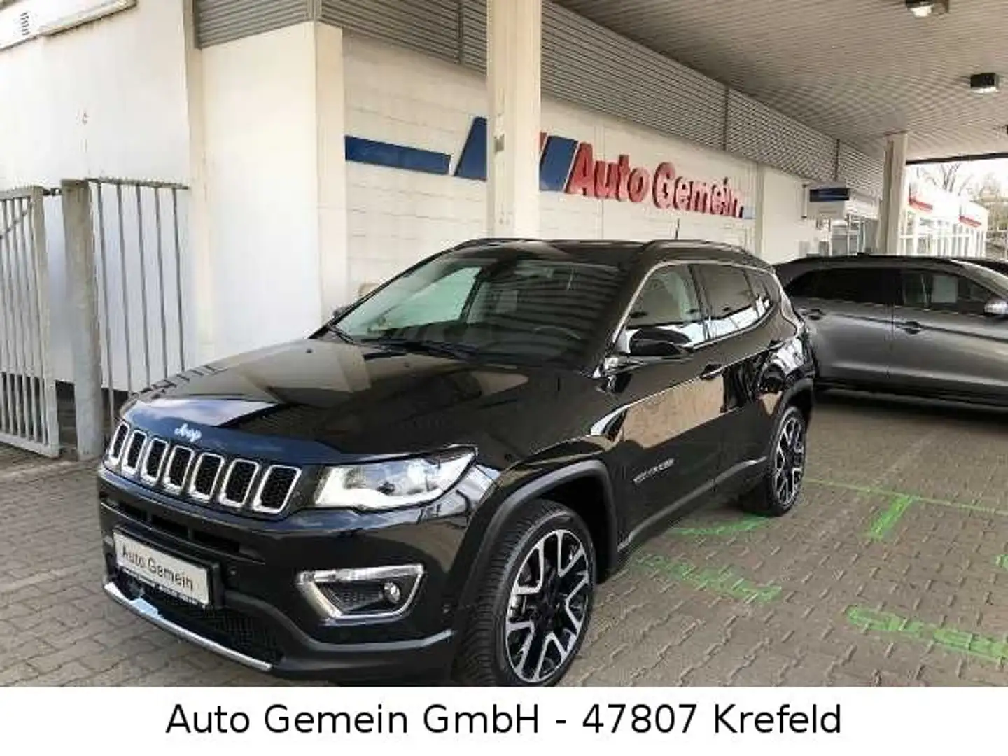Jeep Compass COMPASS Limited 1.3 Schwarz - 1