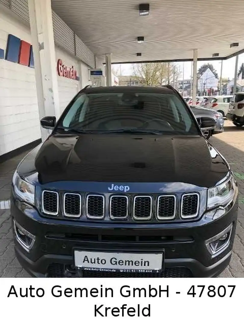 Jeep Compass COMPASS Limited 1.3 Schwarz - 2