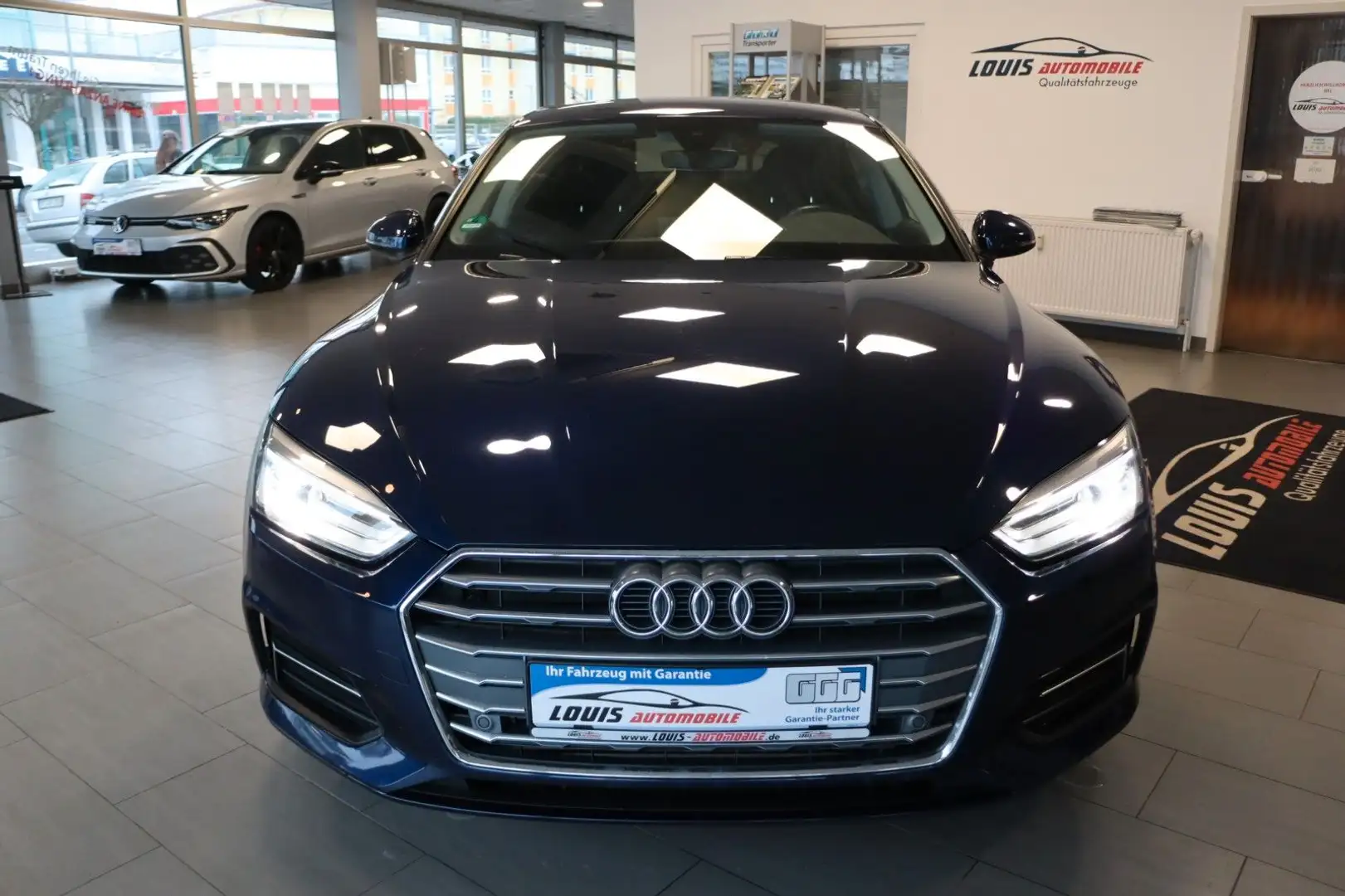 Audi A5 Sportback 40 g-tron sport SHZ./Autom./Navi/LM Bleu - 2