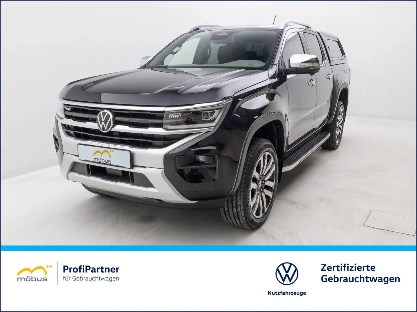 Volkswagen Amarok 3.0 TDI Aventura 4M*NAV*RFK*AHK*IQ.LIGHT Noir - 1