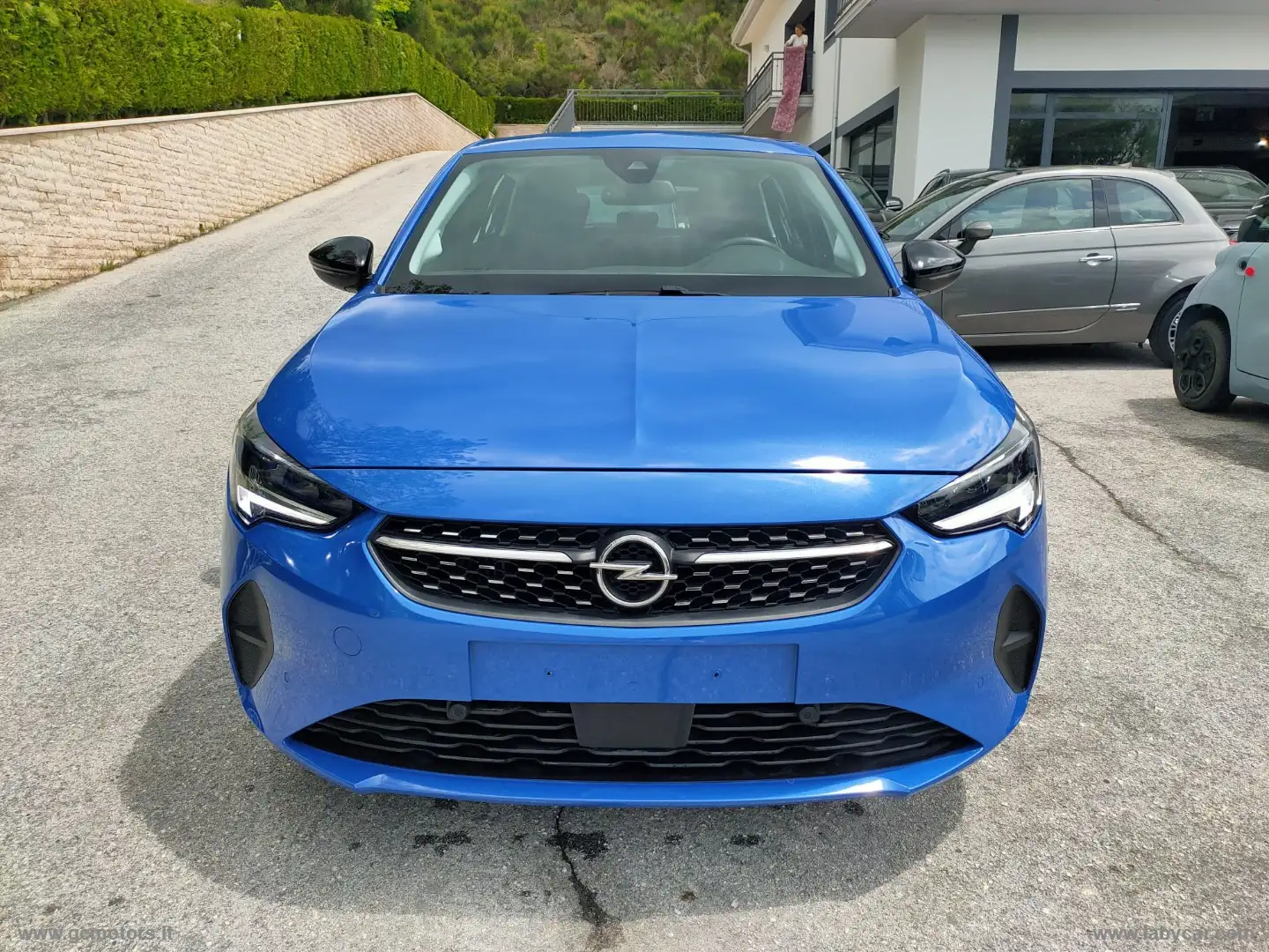 Opel Corsa 1.2 100 CV Elegance Blau - 2