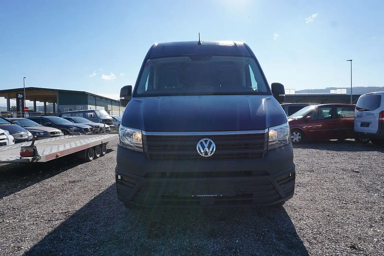 Volkswagen Crafter Crafter 30 2.0 TDI L2H2 FWD Blau - 1
