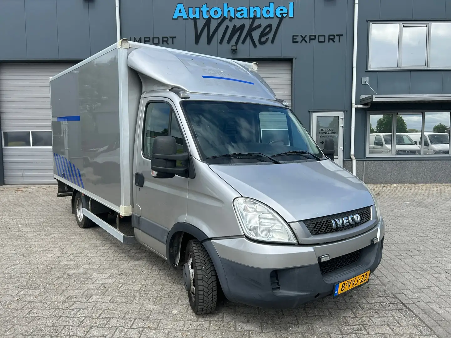 Iveco Daily 35C15 375 AGILE/AUTOMATIK PROBLEM Plateado - 1