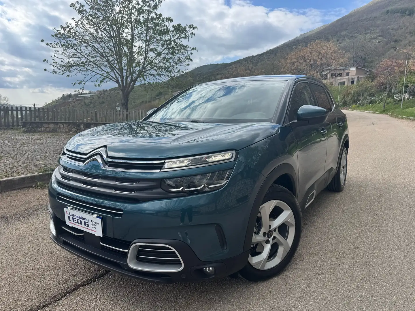 Citroen C5 Aircross 1.5 BlueHdi 130cv Business EAT8..Navi..Full-Led Grau - 1