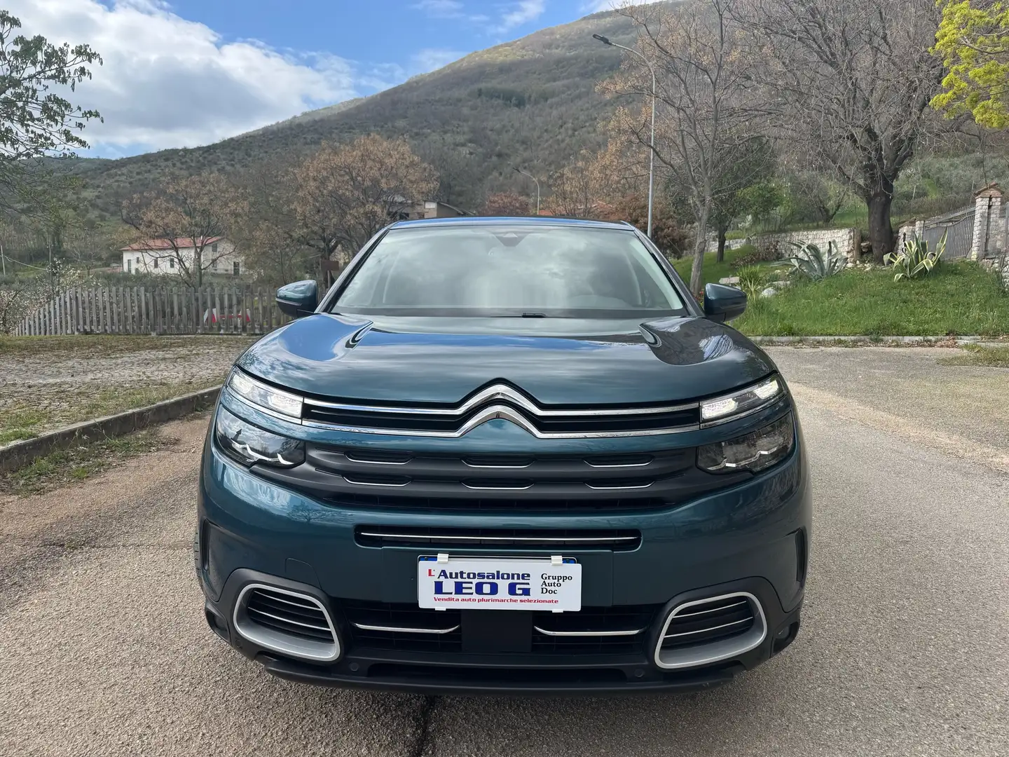 Citroen C5 Aircross 1.5 BlueHdi 130cv Business EAT8..Navi..Full-Led Grau - 2