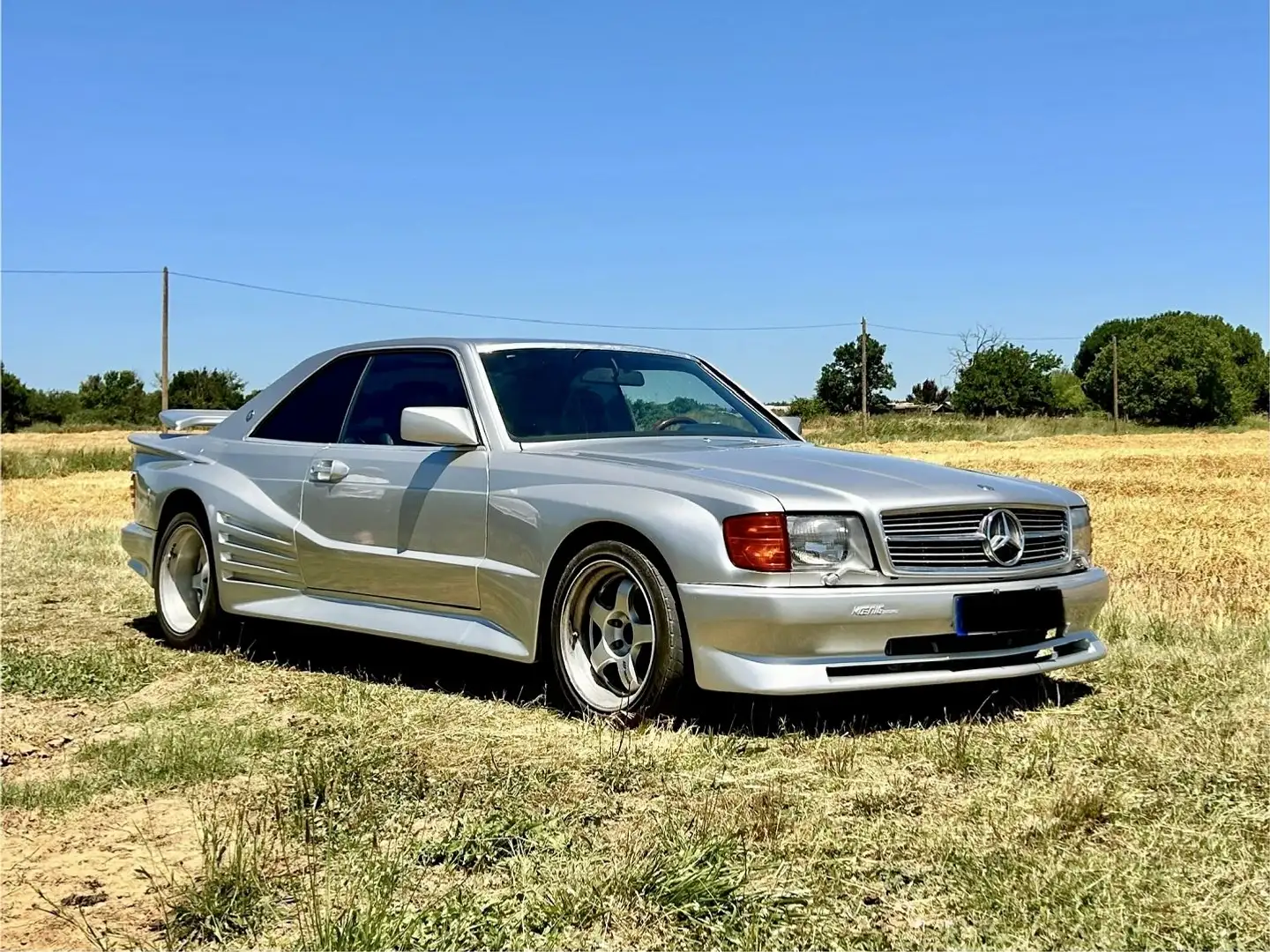 Mercedes-Benz 560 SEC KOENIG SPECIAL Grau - 2