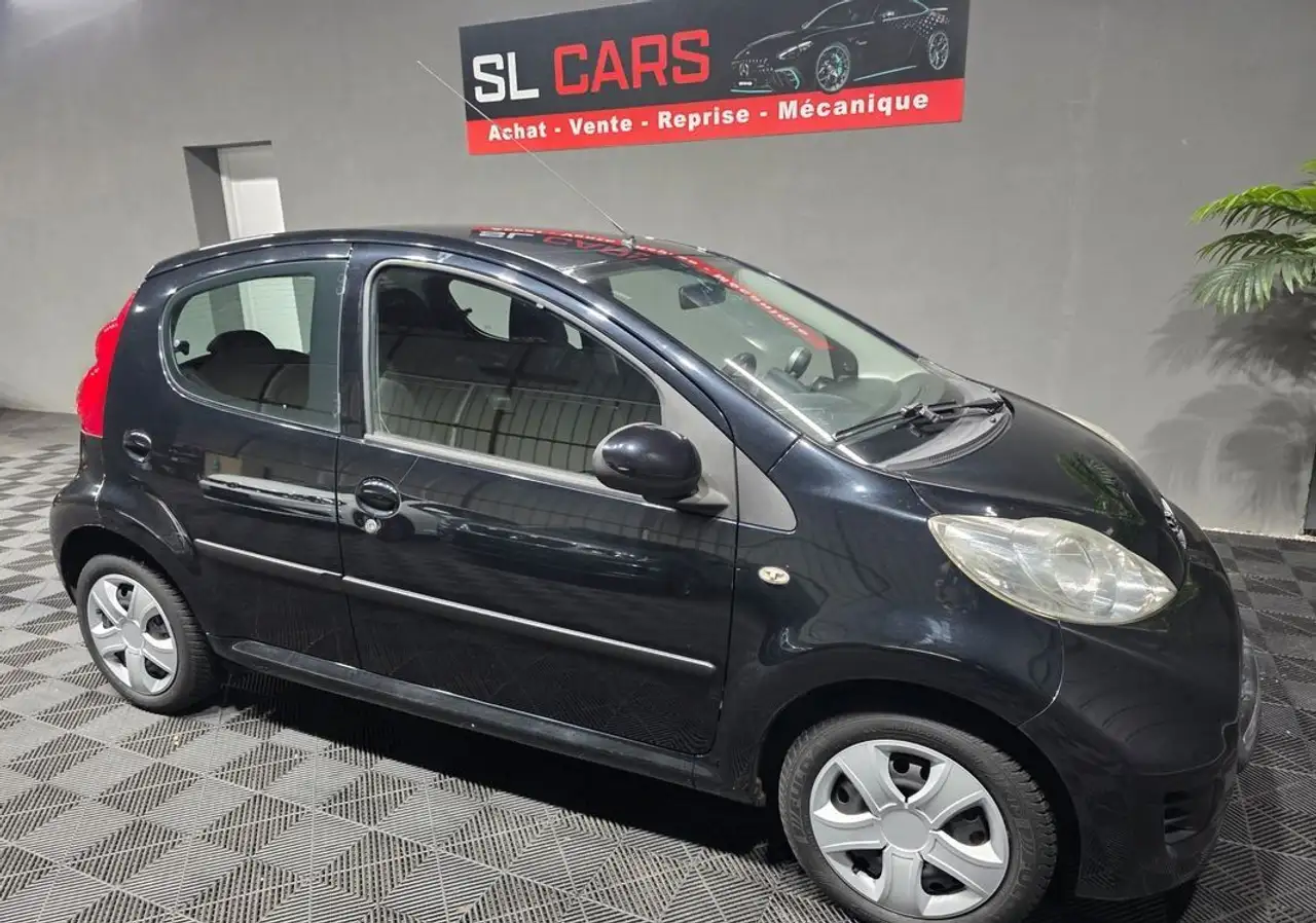 Peugeot 107 1.0l 68ch Active