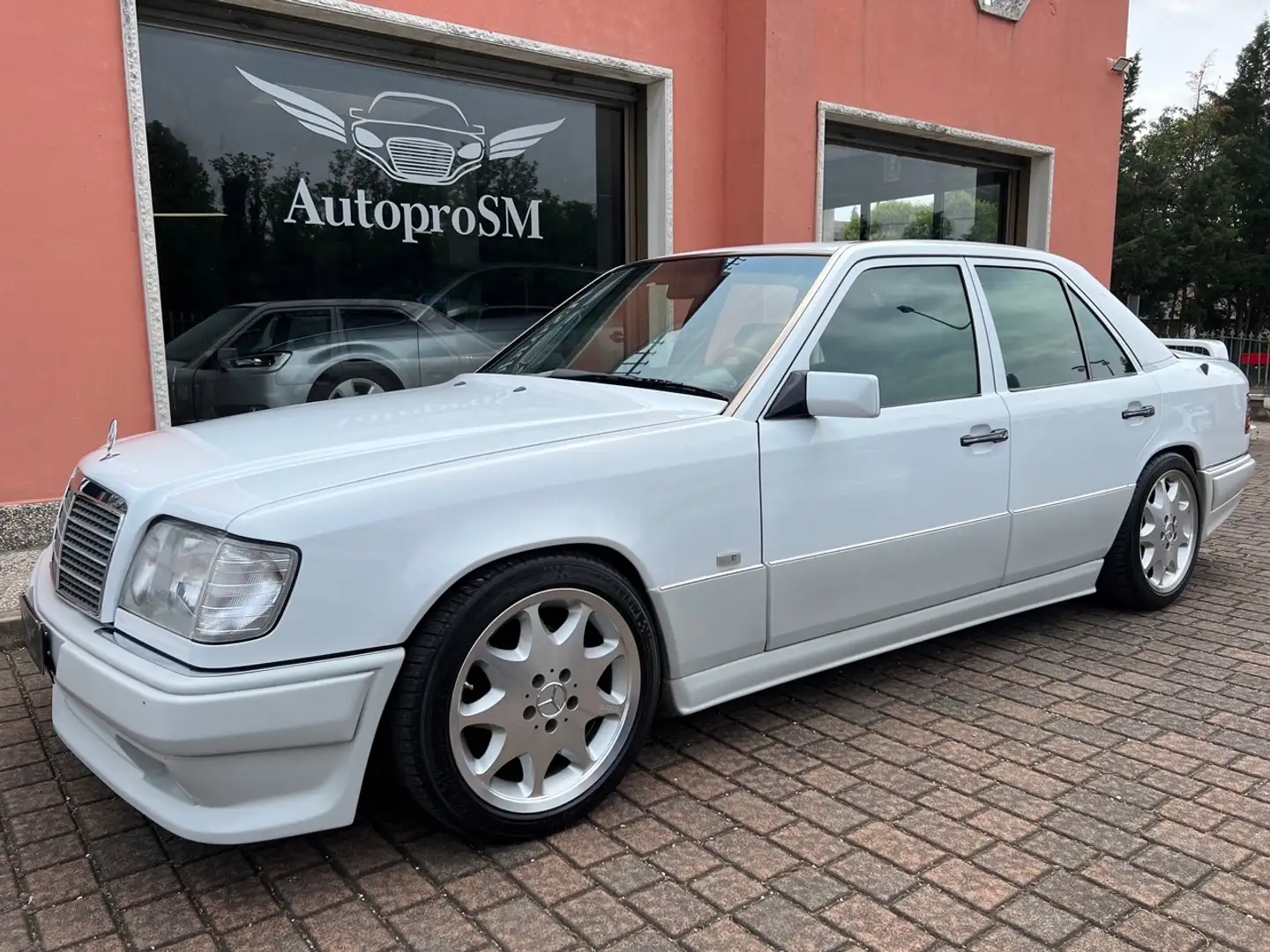 Mercedes-Benz 200 E cat Blanco - 1