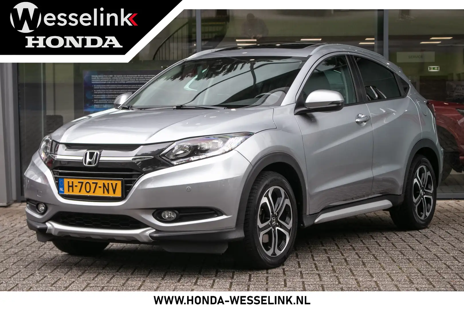 Honda HR-V 1.5 i-VTEC Executive Automaat - All in rijklaarpri Grigio - 1