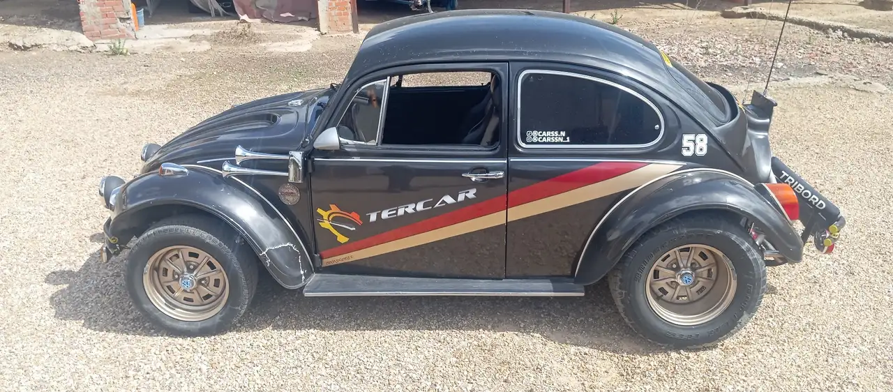 Volkswagen escarabajo modelo baja, foto 4
