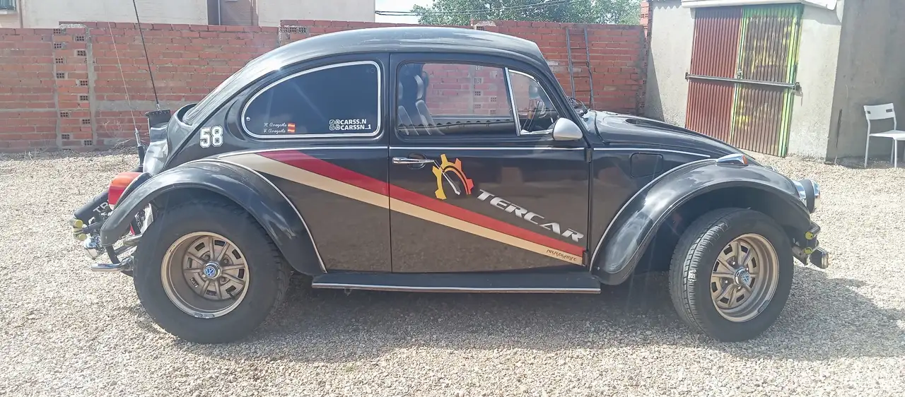 Volkswagen escarabajo modelo baja, foto 8