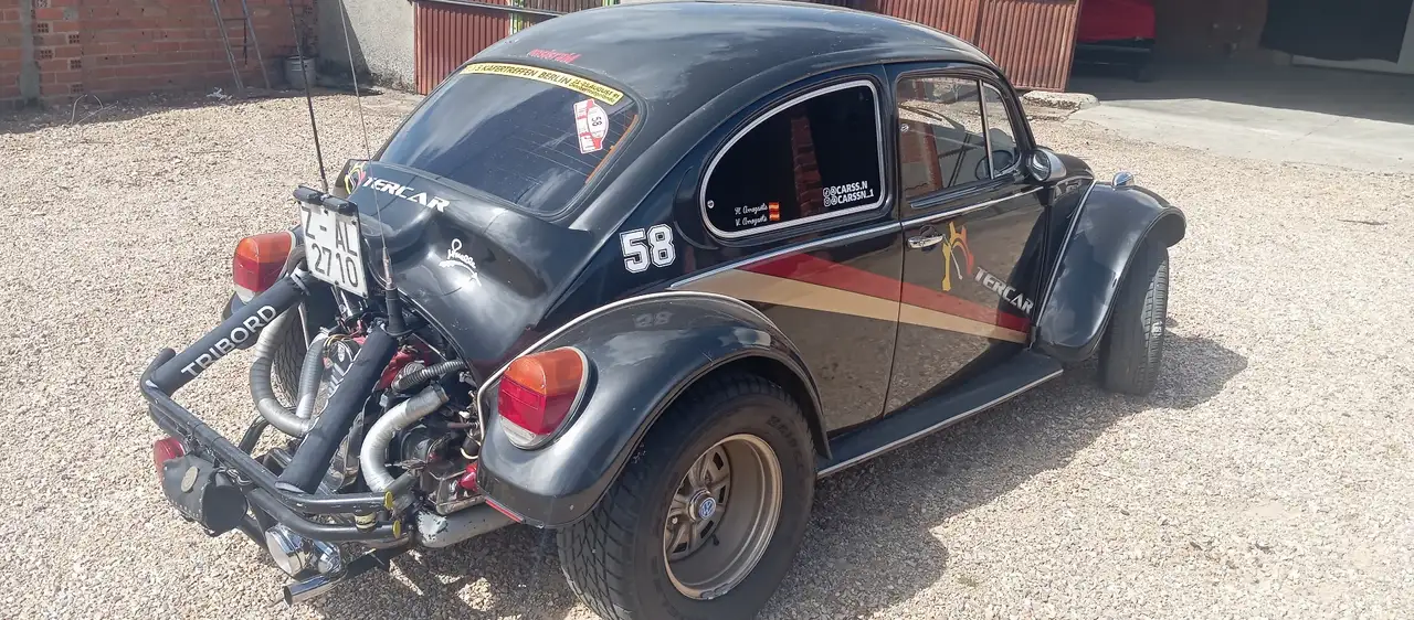 Volkswagen escarabajo modelo baja, foto 6
