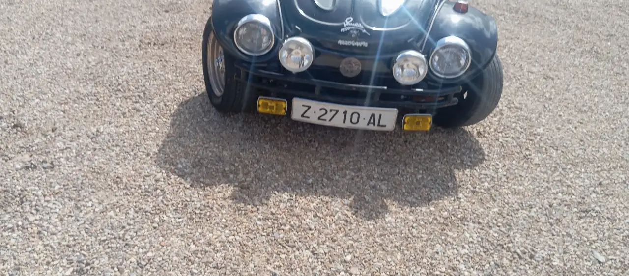 Volkswagen escarabajo modelo baja, foto 5