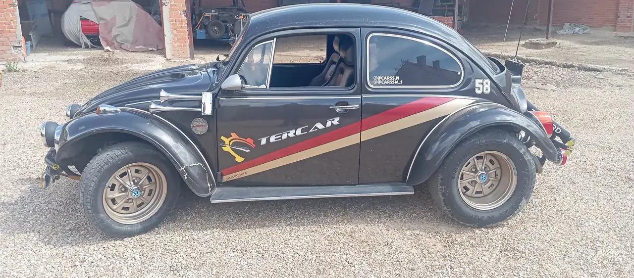 Volkswagen escarabajo modelo baja, foto 11