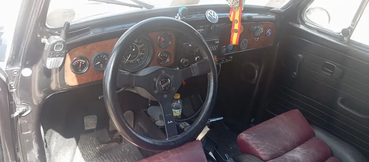 Volkswagen escarabajo modelo baja, foto 12