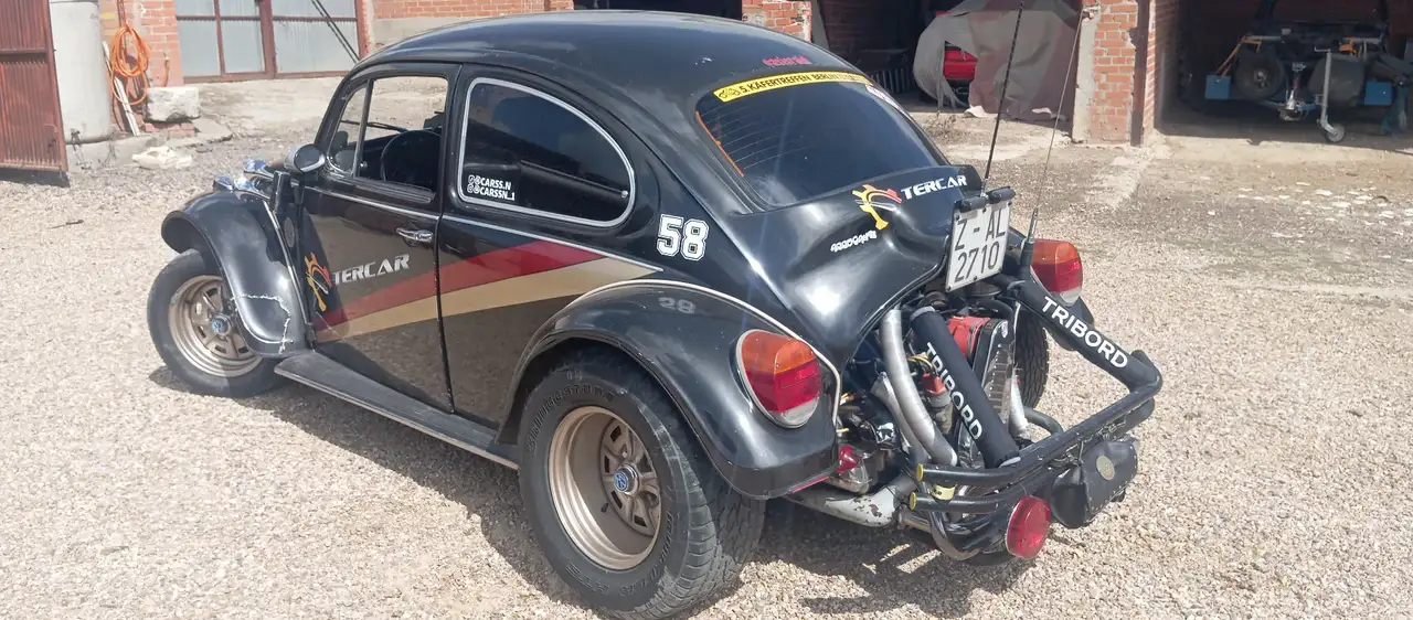 Volkswagen escarabajo modelo baja, foto 3