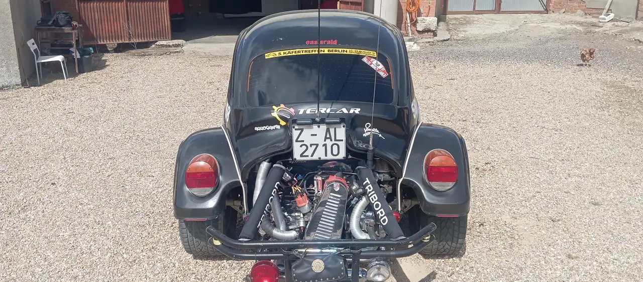Volkswagen escarabajo modelo baja, foto 7