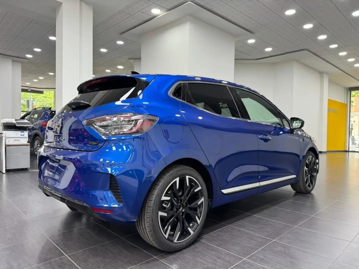 Renault Clio Techno Azul - 2