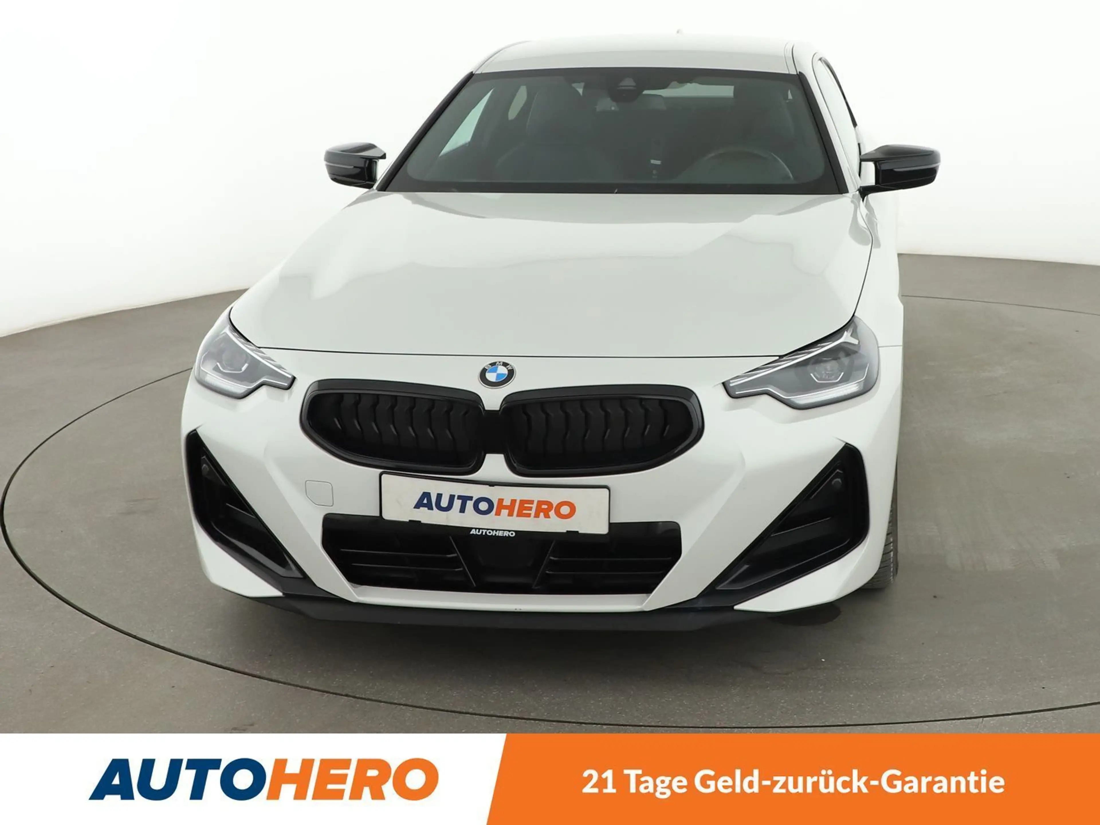 BMW M2 M240i xDrive Aut.*TEMPO*NAVI*PDC*SHZ*ALU* — photo 9