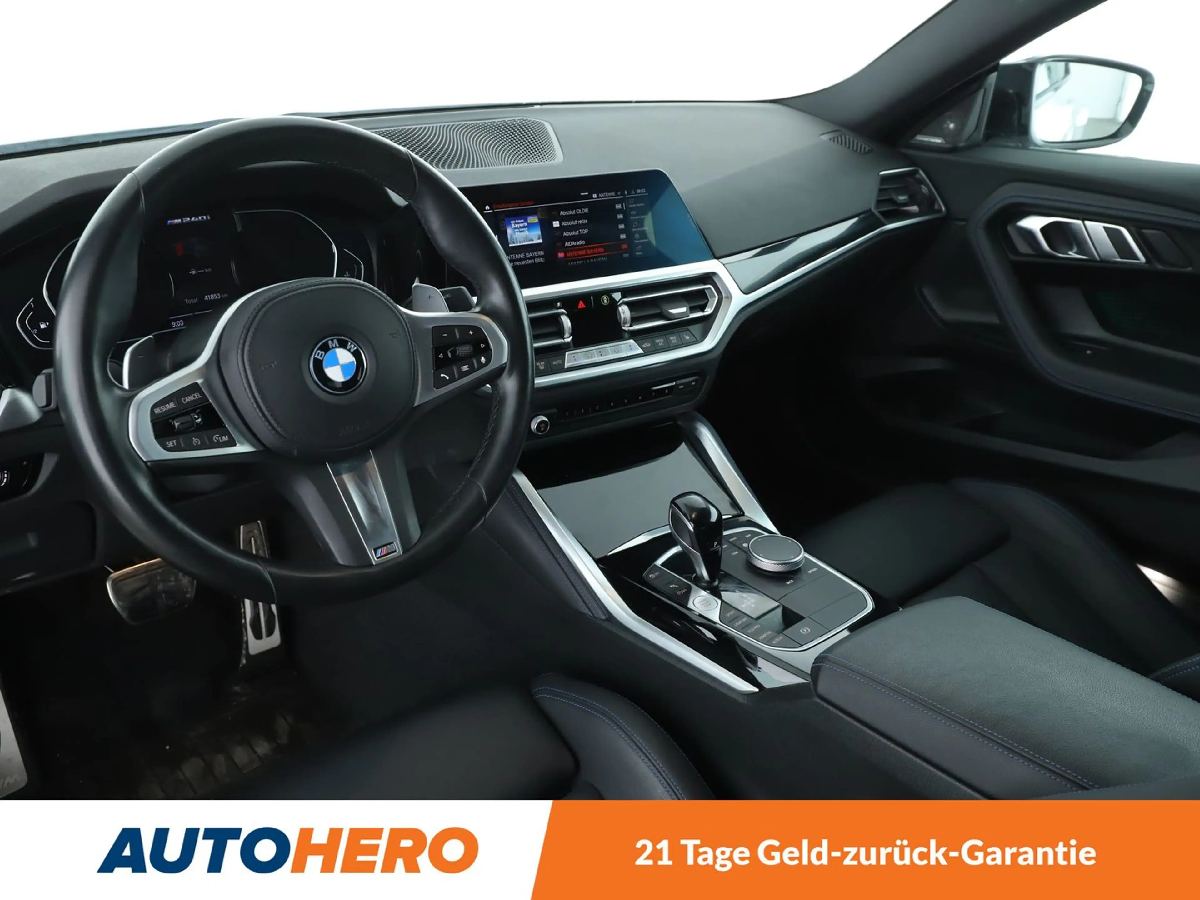 BMW M2 M240i xDrive Aut.*TEMPO*NAVI*PDC*SHZ*ALU* — photo 11