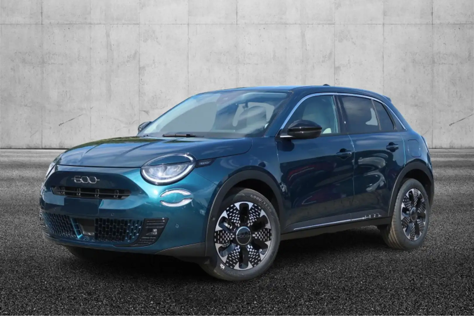 Fiat 600 Hybrid 100 CV DCT MHEV La Prima Blu/Azzurro - 1