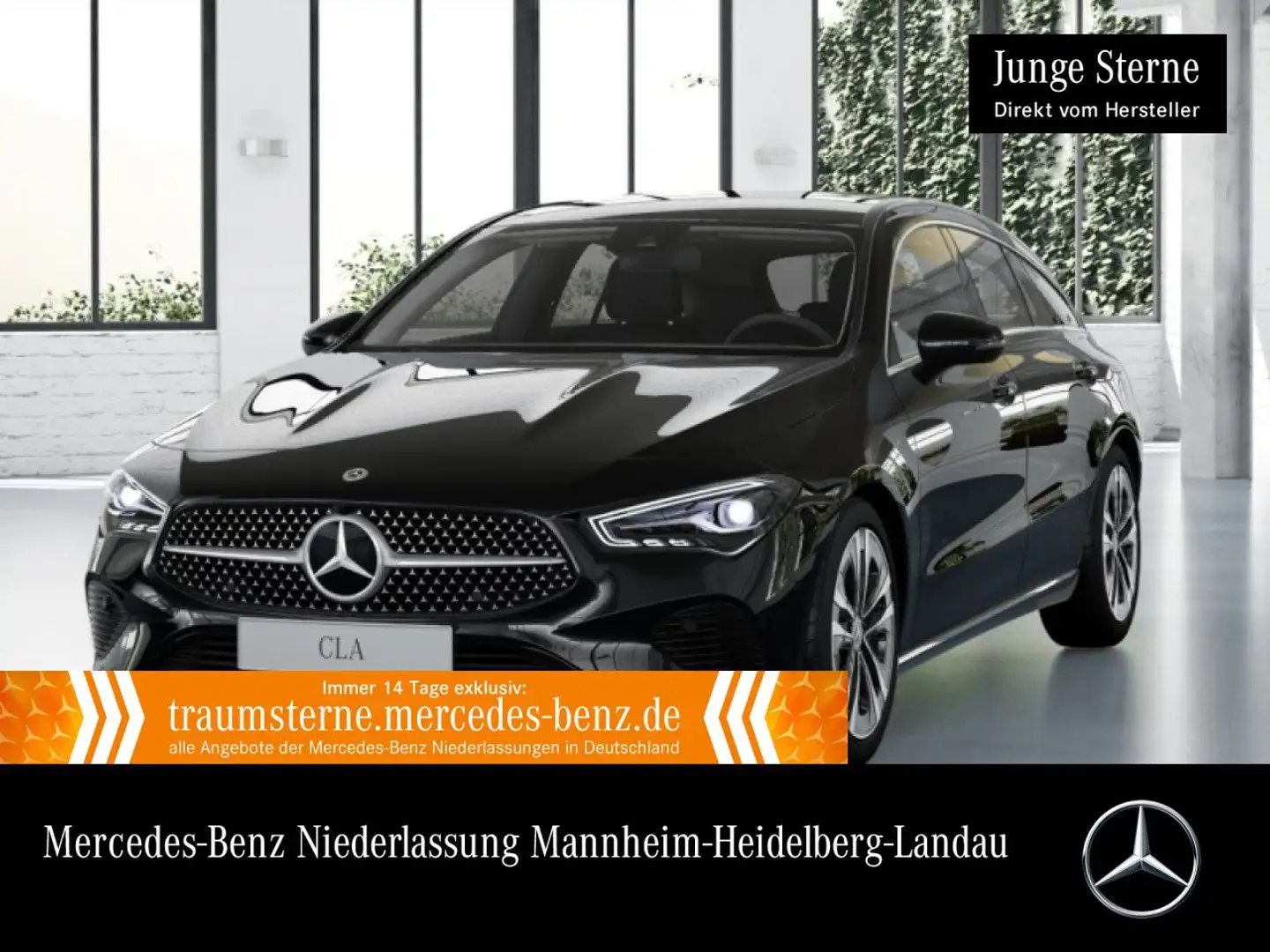 Mercedes-Benz CLA 180 PROGRESSIVE+LED+KAMERA+7G Schwarz - 1