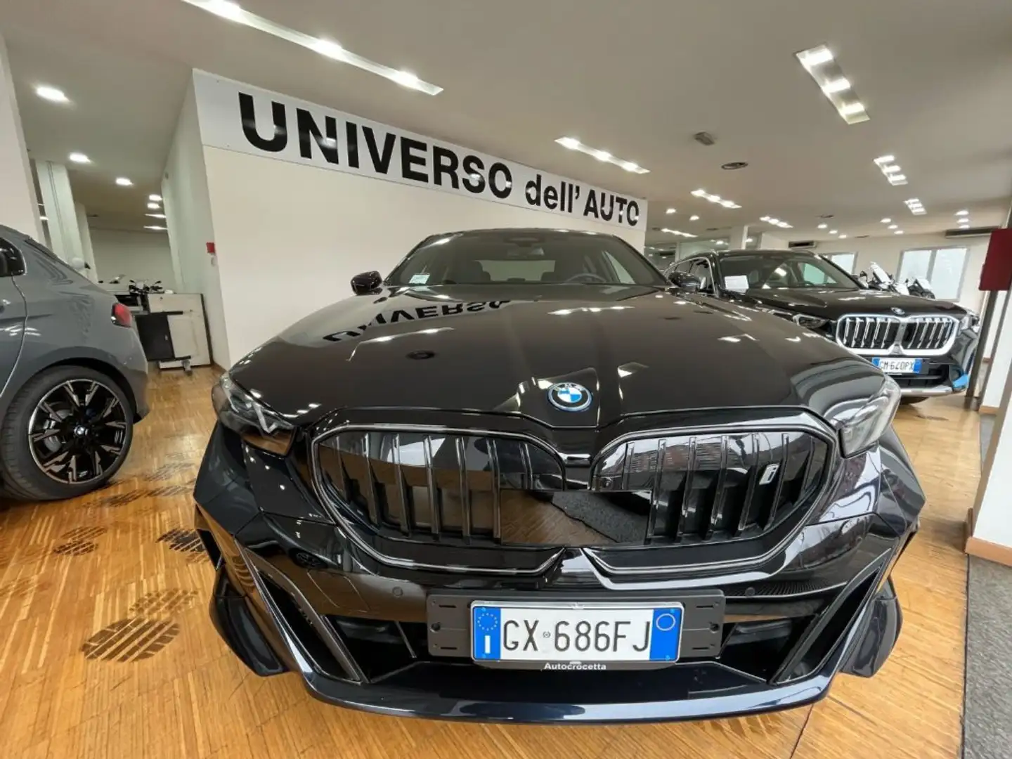 BMW i5 eDrive 40 Msport Edition Azul - 2