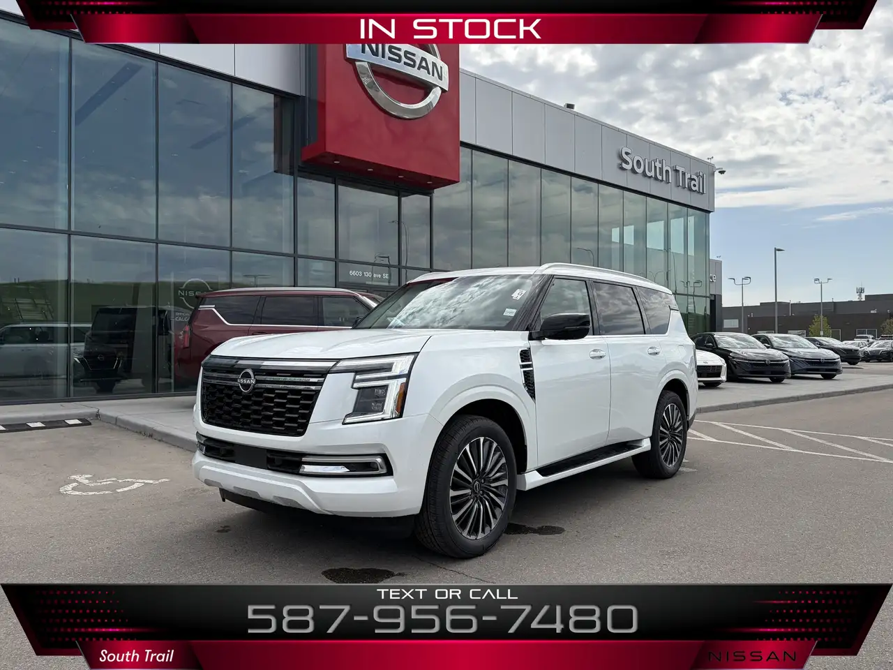 2026 Nissan Armada