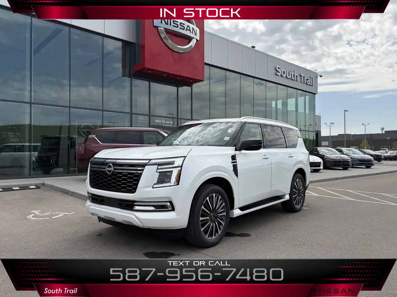 2026 Nissan Armada
