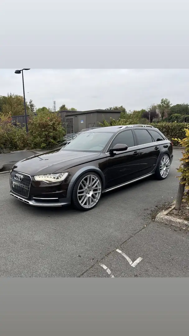 Audi A6 allroad QUATTRO 3.0 TDI 240 AMBITION LUXE TIPTRONIC A - 1
