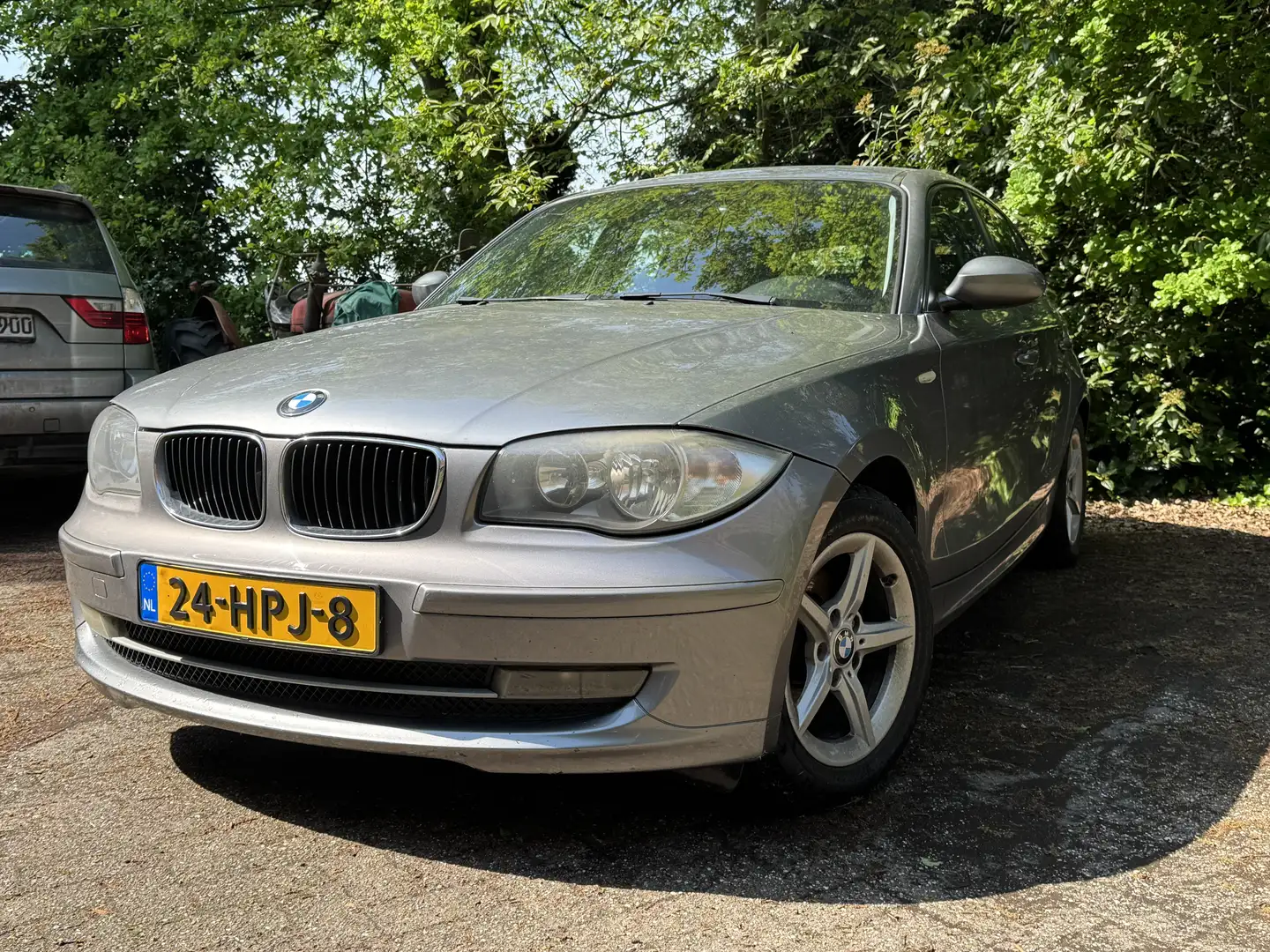 BMW 118 Grijs 5 deurs Grijs - 1