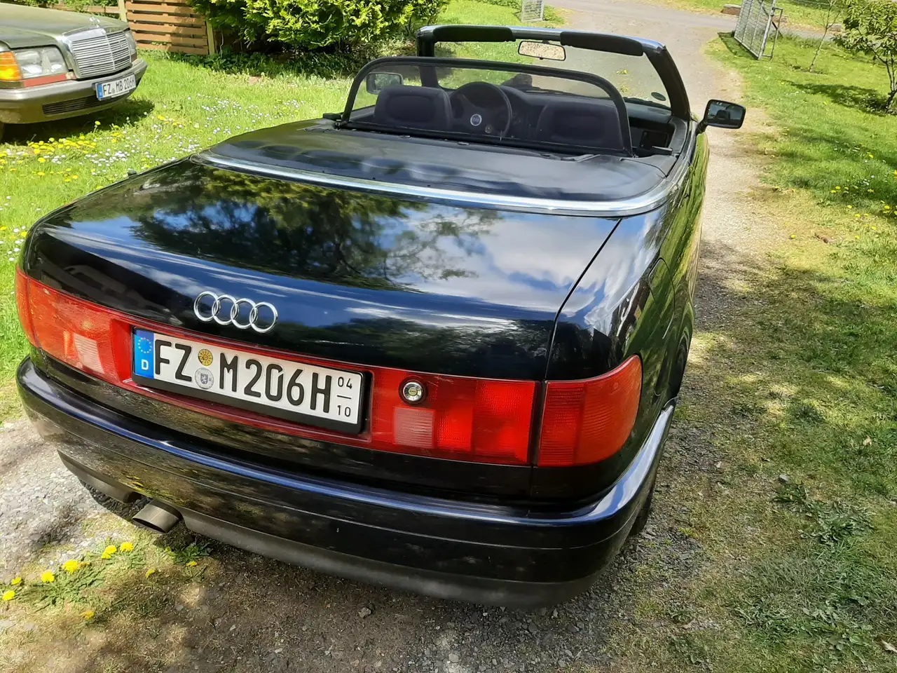 Audi Cabriolet 2.0, foto 2