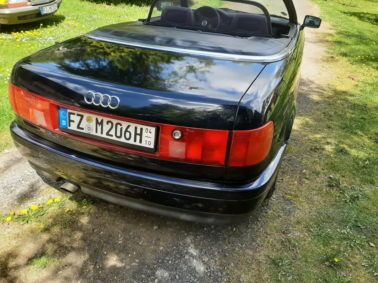 Audi Cabriolet 2.0, foto 3
