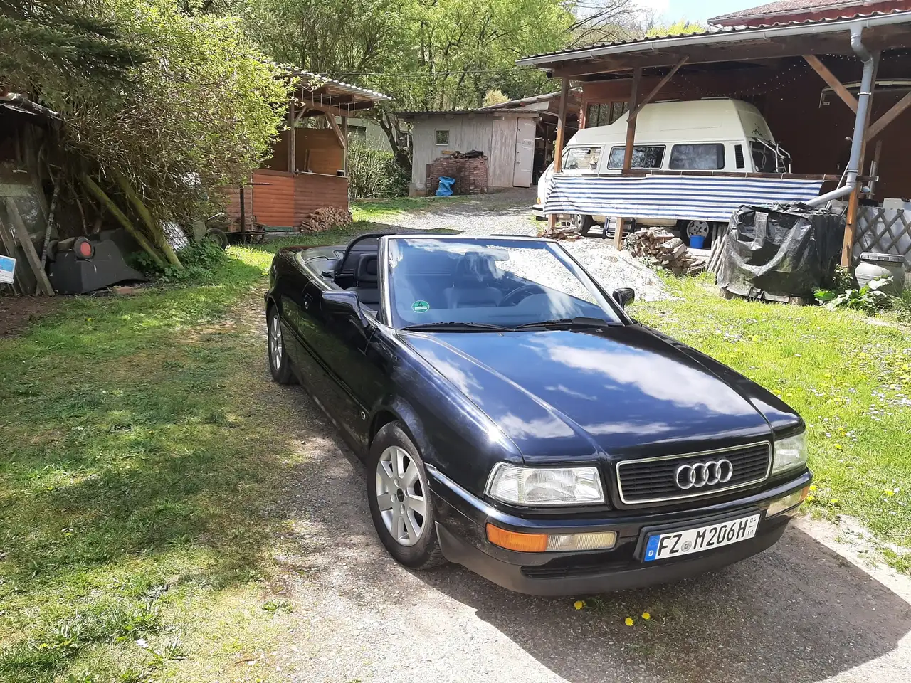 Audi Cabriolet 2.0, foto 4