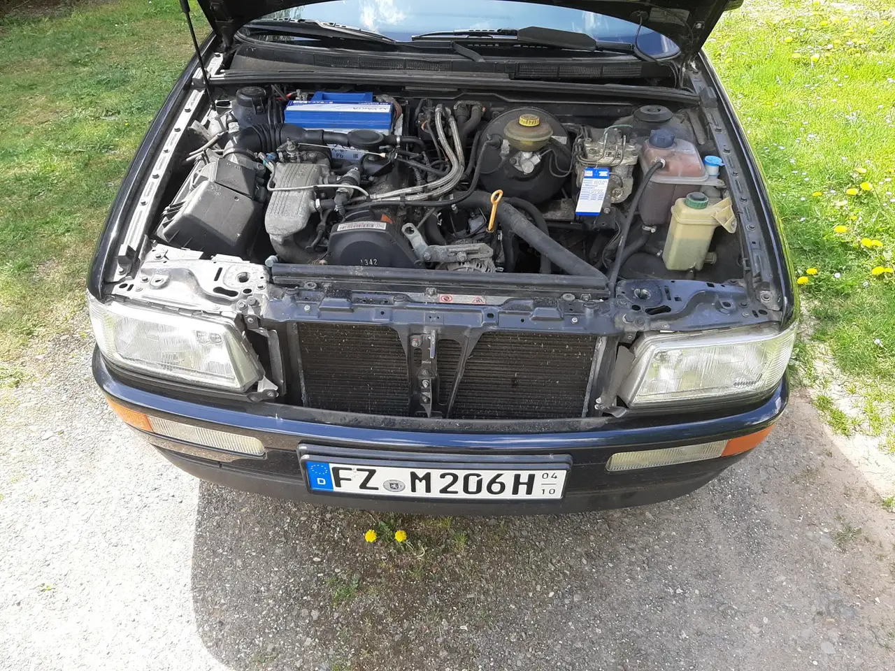 Audi Cabriolet 2.0, foto 6