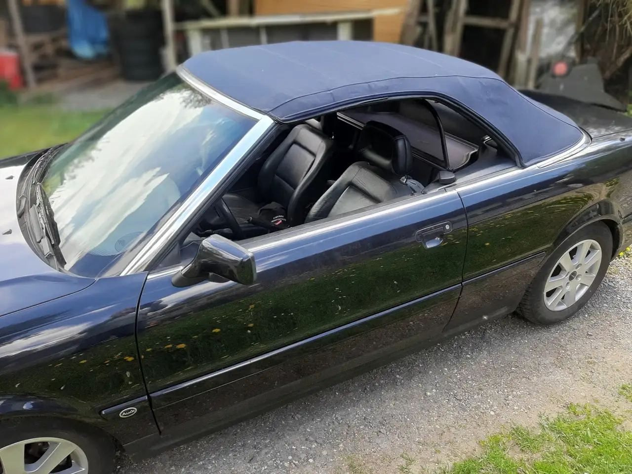 Audi Cabriolet 2.0, foto 5