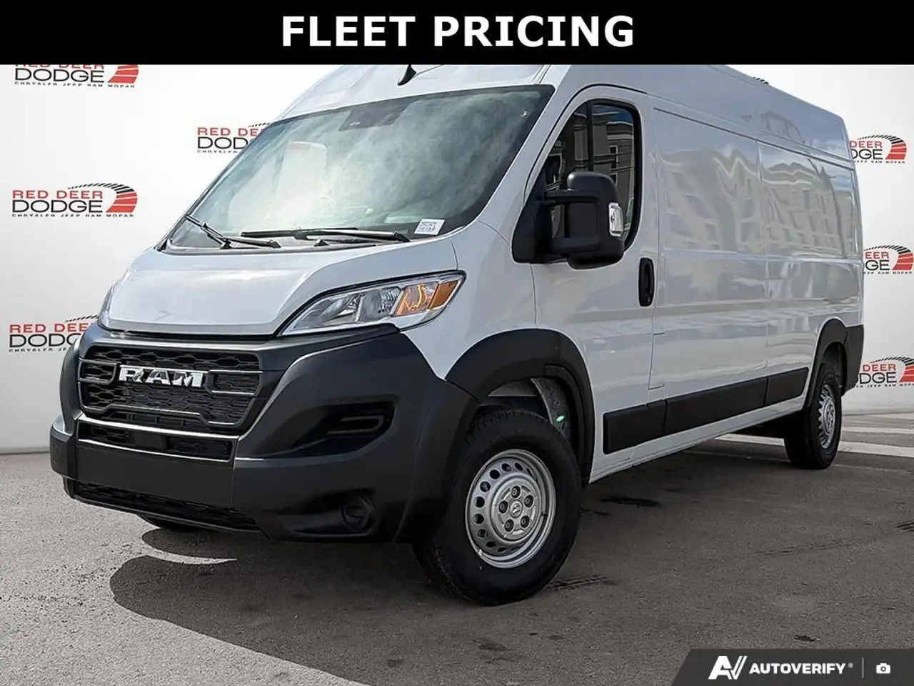 2026 RAM Promaster