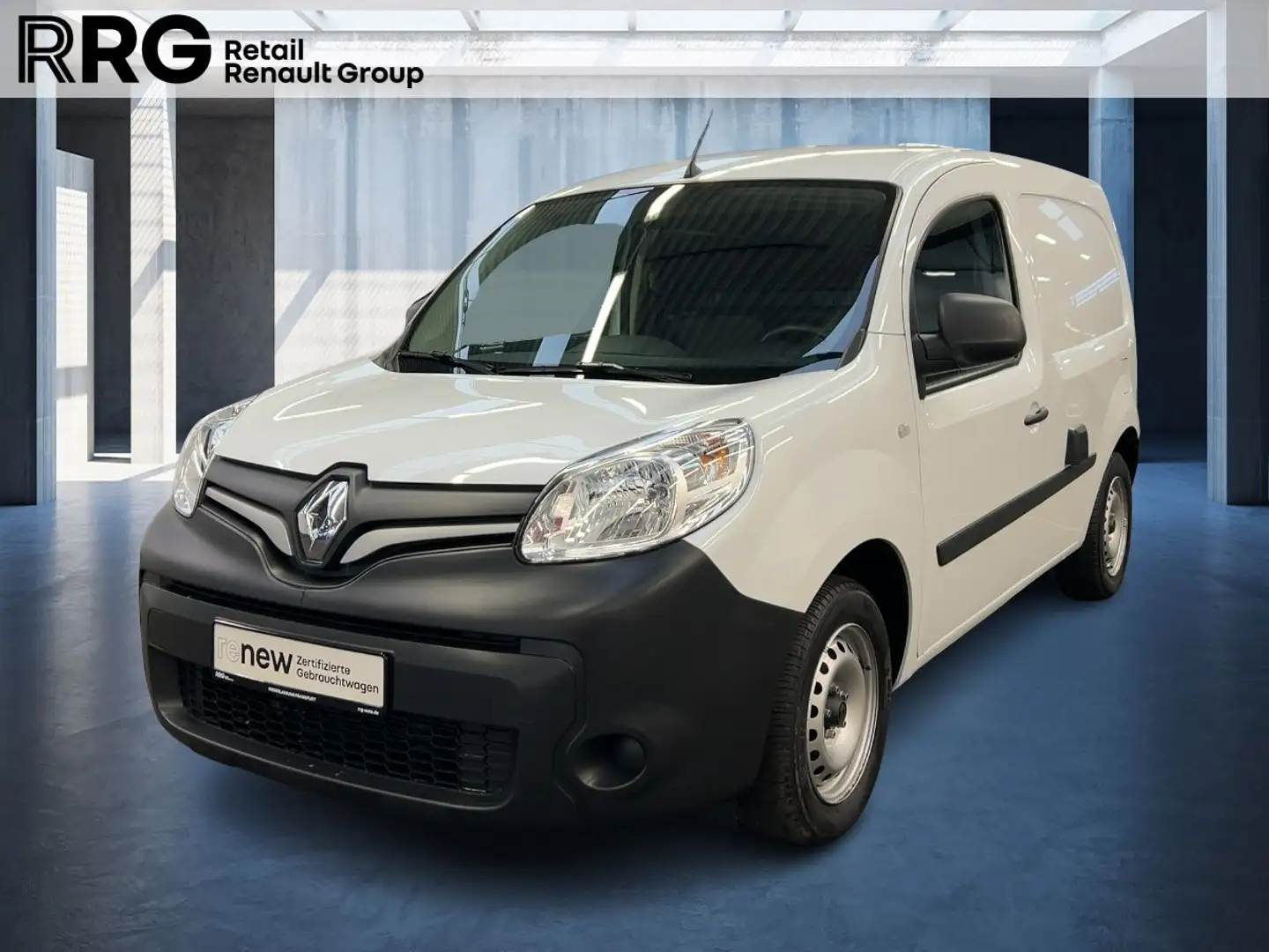 Renault Kangoo Rapid 1.5 BLUE dCi 115 FAP Extra AHK KLIMA Blanco - 1