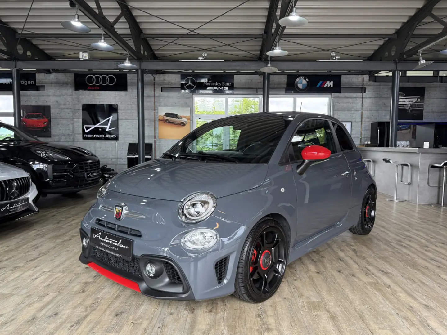 Abarth 595 Pista 1.4 T-Jet Automatik*NAVI*RECORD MONZA* Grau - 1