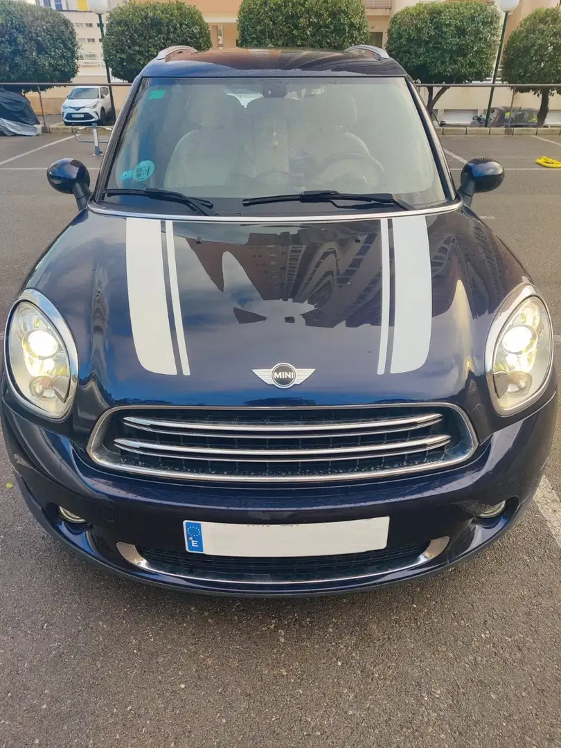 MINI Cooper D Countryman COUNTRYMAN COOPER D AUT. Cooper Blauw - 1
