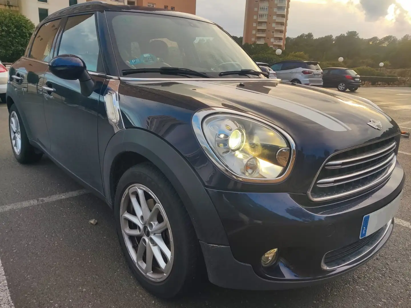 MINI Cooper D Countryman COUNTRYMAN COOPER D AUT. Cooper Blauw - 2