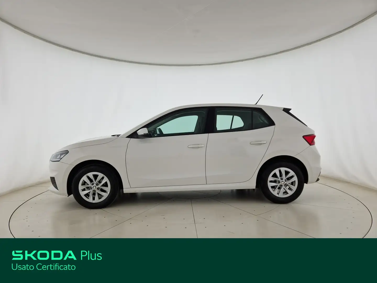 Skoda Fabia 1.0 mpi evo ambition 65cv Bianco - 2