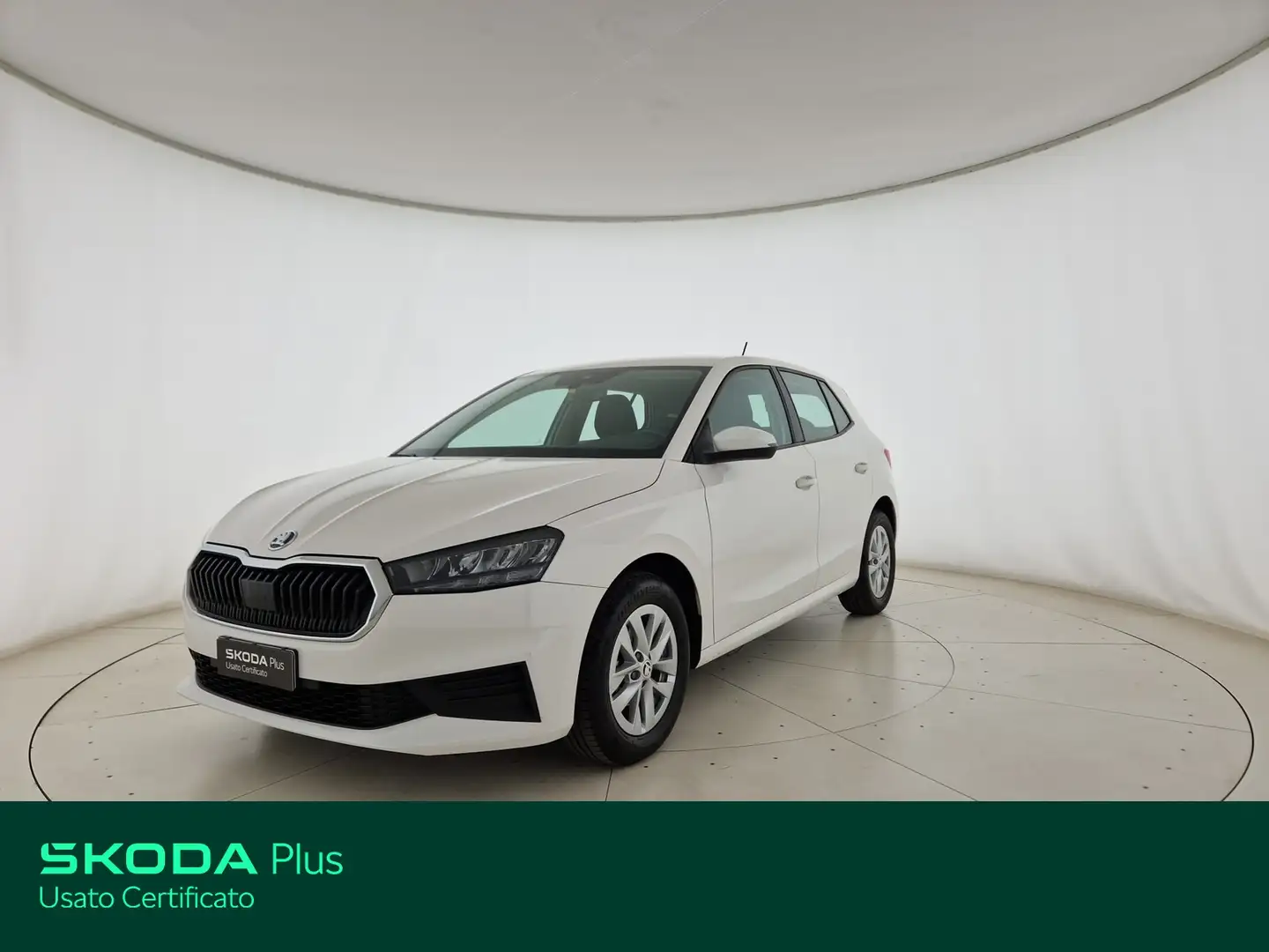 Skoda Fabia 1.0 mpi evo ambition 65cv Bianco - 1