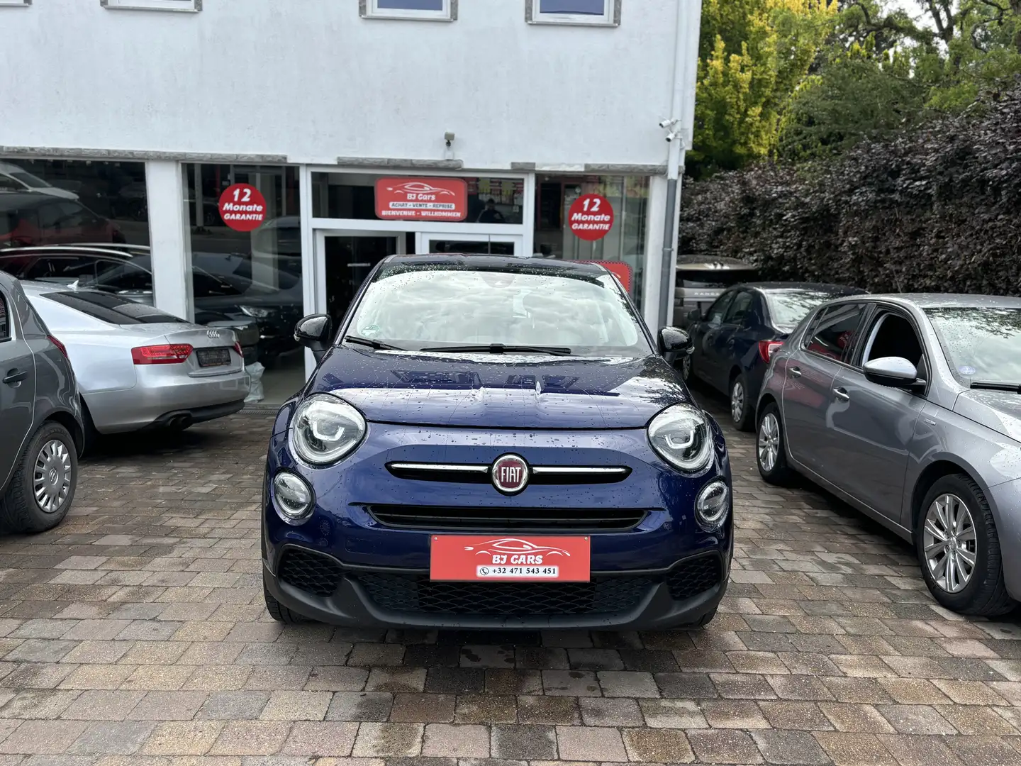 Fiat 500X 1.0i 120CV*GPS*CAMERA*AIRCO*GARANTIE 12MOIS* Bleu - 2