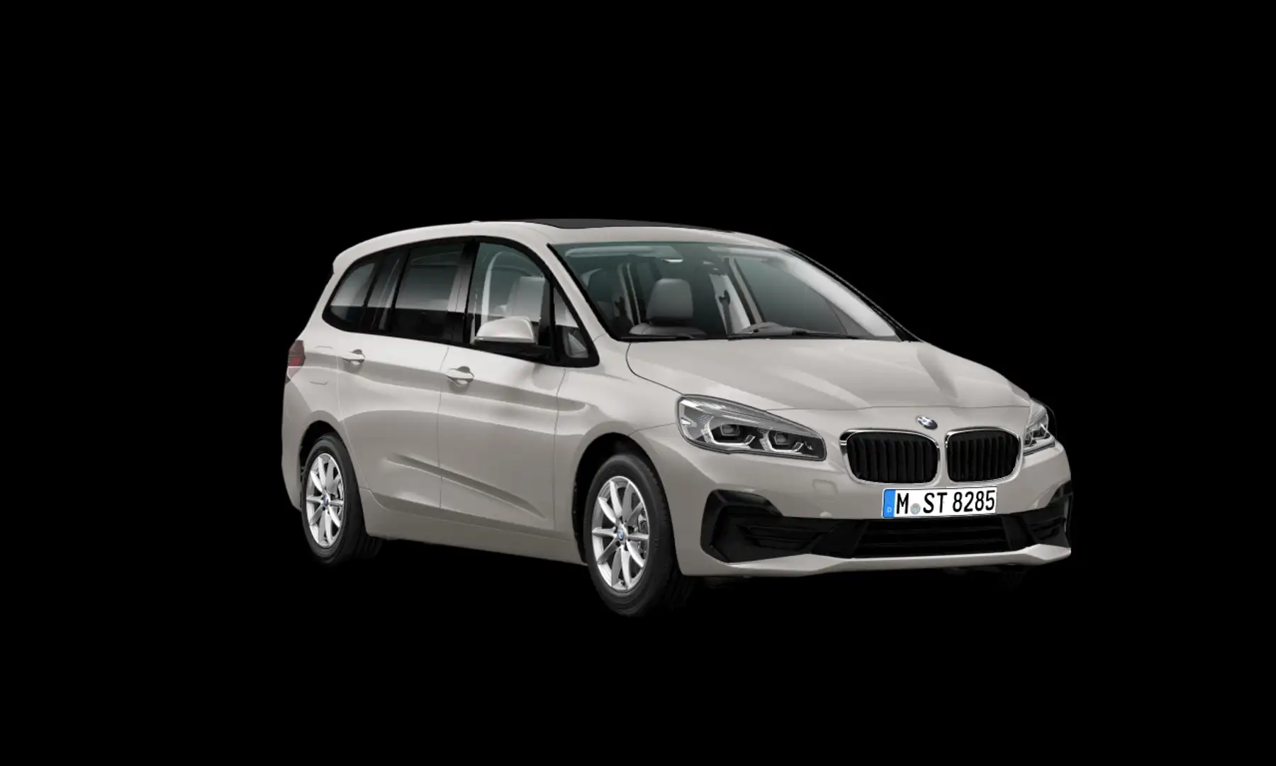 BMW 216 d Gran Tourer Automaat Navi Argent - 1