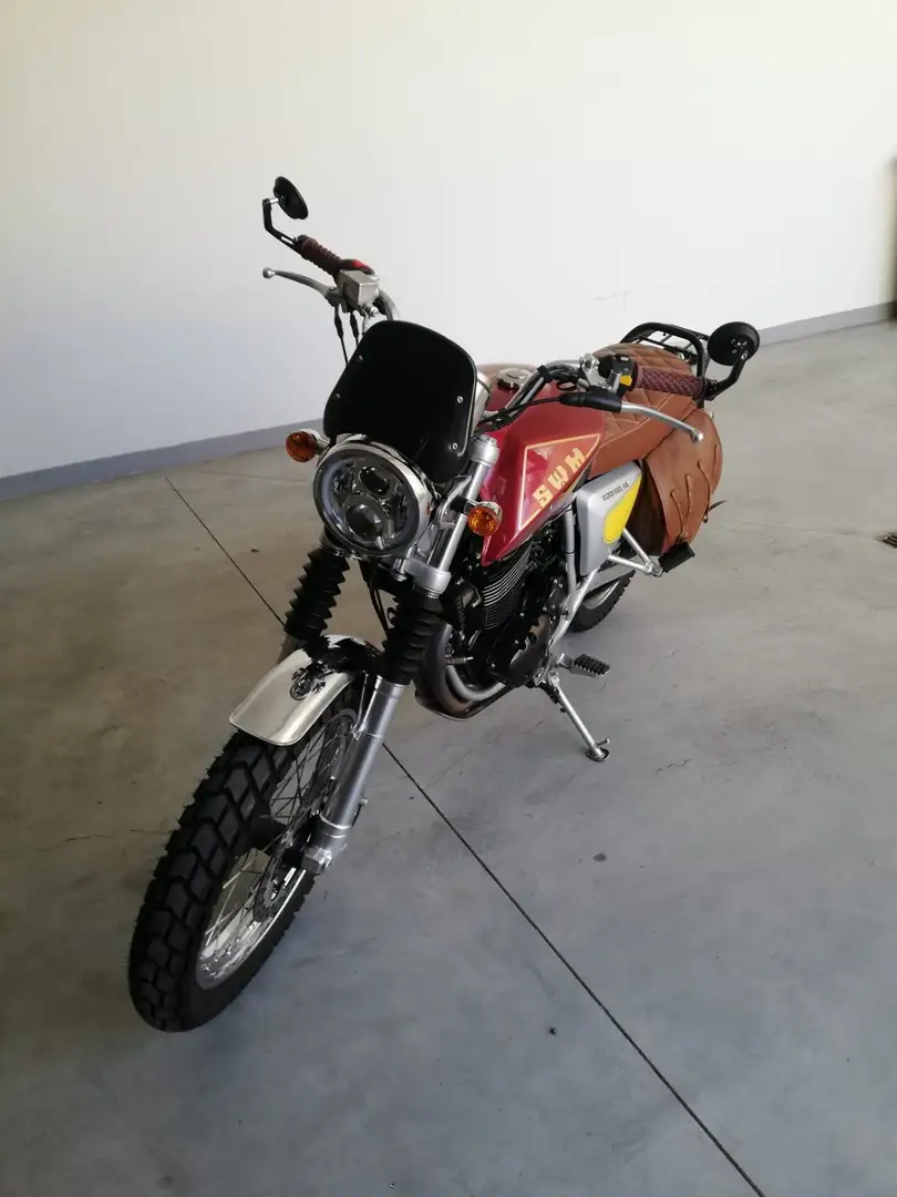 SWM Silver Vase 440 Kırmızı - 2