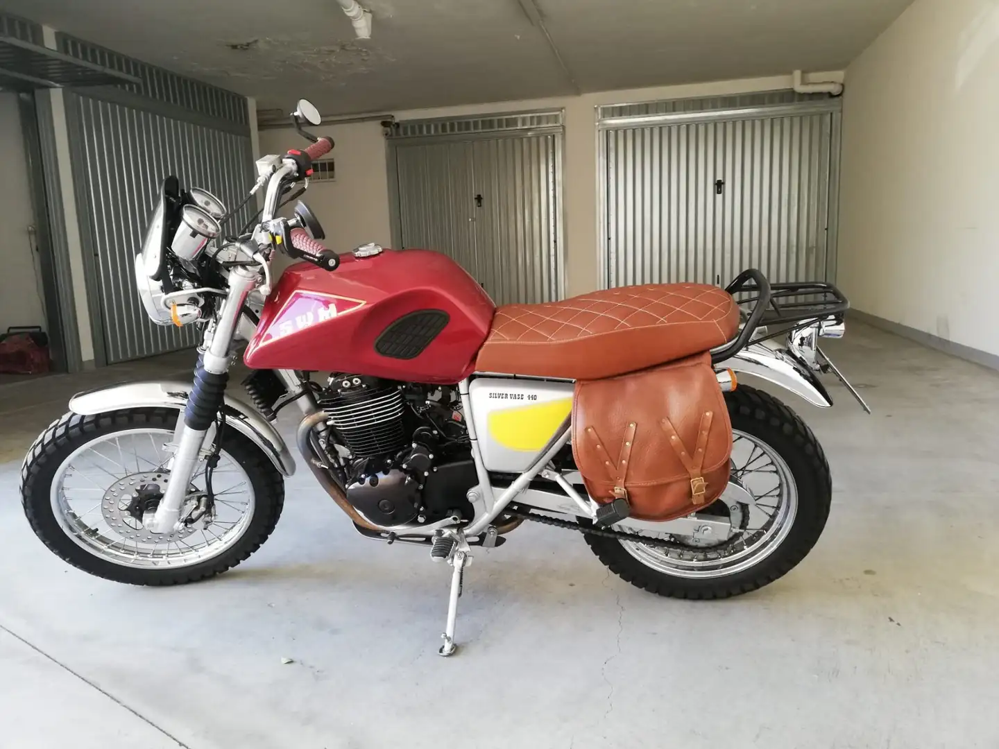 SWM Silver Vase 440 Kırmızı - 1