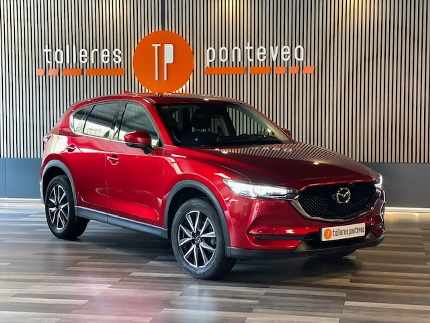 Mazda CX-5 2.0 Skyactiv-G Zenith 2WD 121kW Burdeos - 1